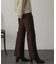 ストレッチセミフレアパンツ