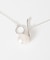 SMELLY so’　pearl mantel necklace