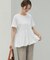 ペプラムバルーンTシャツ