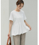 ペプラムバルーンTシャツ