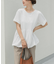 ペプラムバルーンTシャツ