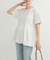 ペプラムバルーンTシャツ