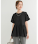 ペプラムバルーンTシャツ