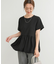 ペプラムバルーンTシャツ