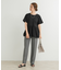 ペプラムバルーンTシャツ