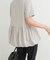 ペプラムバルーンTシャツ