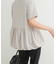 ペプラムバルーンTシャツ