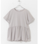 ペプラムバルーンTシャツ