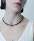 SMELLY so’　onyx mantel necklace