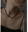 SMELLY so’　onyx mantel necklace