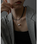 SMELLY so’　onyx mantel necklace