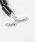 SMELLY so’　onyx mantel necklace