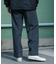 『MADE IN JAPAN』 new basic ウールフラノビーバーワイドスラックス