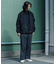 『MADE IN JAPAN』 new basic ウールフラノビーバーワイドスラックス