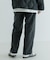 『MADE IN JAPAN』 new basic ウールフラノビーバーワイドスラックス