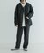 『MADE IN JAPAN』 new basic ウールフラノビーバーワイドスラックス
