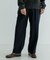 『MADE IN JAPAN』 new basic ウールフラノビーバーワイドスラックス