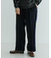 『MADE IN JAPAN』 new basic ウールフラノビーバーワイドスラックス