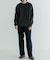 『MADE IN JAPAN』 new basic ウールフラノビーバーワイドスラックス