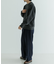 『MADE IN JAPAN』 new basic ウールフラノビーバーワイドスラックス