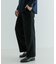 『MADE IN JAPAN』 new basic ウールフラノビーバーワイドスラックス