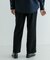 『MADE IN JAPAN』 new basic ウールフラノビーバーワイドスラックス