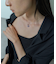 SMELLY so’　blue chalcedony  necklace