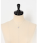 SMELLY so’　blue chalcedony  necklace