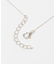 SMELLY so’　blue chalcedony  necklace