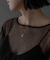 SMELLY so’　rectangle plate necklace