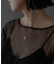 SMELLY so’　rectangle plate necklace