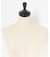 SMELLY so’　rectangle plate necklace