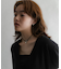 SMELLY so’　oval plate cord necklace