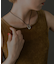 SMELLY so’　oval plate cord necklace