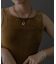 SMELLY so’　oval plate cord necklace