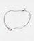 SMELLY so’　oval plate cord necklace
