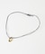 SMELLY so’　oval plate cord necklace
