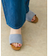 『MADE IN JAPAN』セパレートフラットサンダル