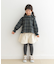 『WEB／一部店舗限定サイズ』コーデュロイWタックキュロット(KIDS)