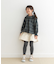 『WEB／一部店舗限定サイズ』コーデュロイWタックキュロット(KIDS)