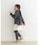 『WEB／一部店舗限定サイズ』コーデュロイWタックキュロット(KIDS)
