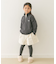 『WEB／一部店舗限定サイズ』コーデュロイWタックキュロット(KIDS)