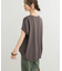 『UR TECH』汗染み防止ドルマンTシャツ