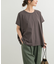 『UR TECH』汗染み防止ドルマンTシャツ