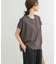 『UR TECH』汗染み防止ドルマンTシャツ