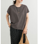 『UR TECH』汗染み防止ドルマンTシャツ