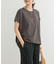 『UR TECH』汗染み防止ドルマンTシャツ