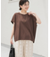 『UR TECH』汗染み防止ドルマンTシャツ
