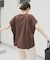 『UR TECH』汗染み防止ドルマンTシャツ