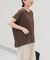 『UR TECH』汗染み防止ドルマンTシャツ